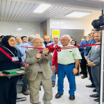 آیین افتتاح و بهره برداری از درمانگاه مهرماه1405