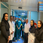 روز پرستار 1404( بازدید جهت تبریک، رئیس شعبه بانک تجارت و مدرسه ابتدایی دخترانه ترنم معلی)