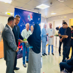 تقدیر از دست اندرکاران راه اندازی درمانگاه  مهر ماه 1405