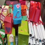 روز پرستار 1404( بازدید جهت تبریک، رئیس شعبه بانک تجارت و مدرسه ابتدایی دخترانه ترنم معلی)