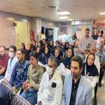 آیین افتتاح و بهره برداری از درمانگاه مهرماه1405