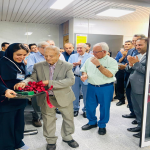 آیین افتتاح و بهره برداری از درمانگاه مهرماه1405
