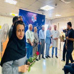 تقدیر از دست اندرکاران راه اندازی درمانگاه  مهر ماه 1405