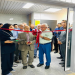 آیین افتتاح و بهره برداری از درمانگاه مهرماه1405