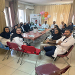 روز پرستار 1404( بازدید جهت تبریک، رئیس شعبه بانک تجارت و مدرسه ابتدایی دخترانه ترنم معلی)